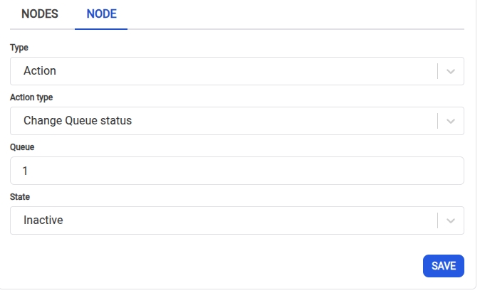 Preencher Atributos da Ação